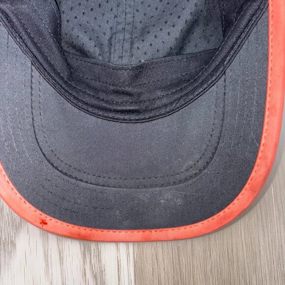 Nike Rafa Mens Black Coral Dri Fit Featherlight Magitsky Baseball Hat Cap OSFA - Picture 7 of 8